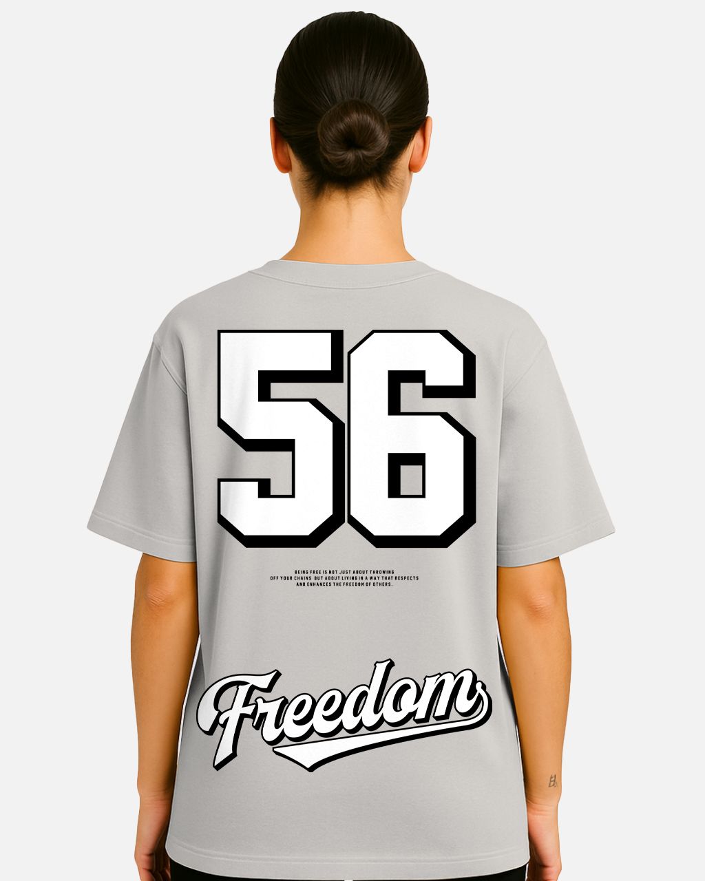 Camiseta Oversize 200Gr Fredoom 56
