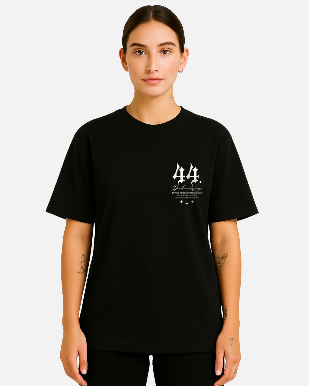 Camiseta Oversize 200Gr Cruz 44