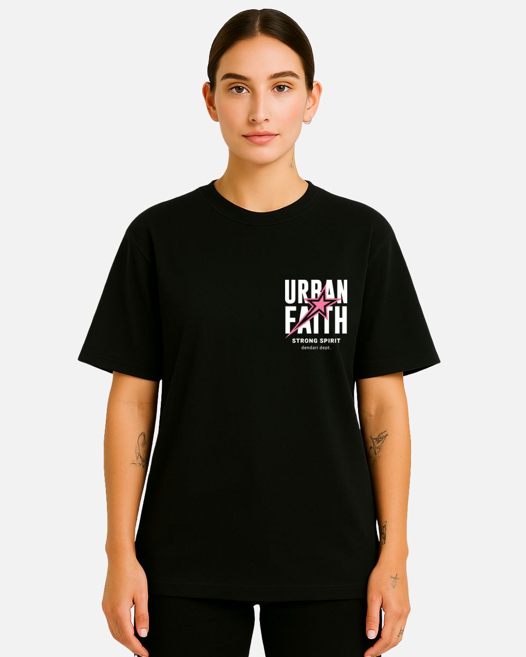 Camiseta Oversize 200Gr Angel Pink