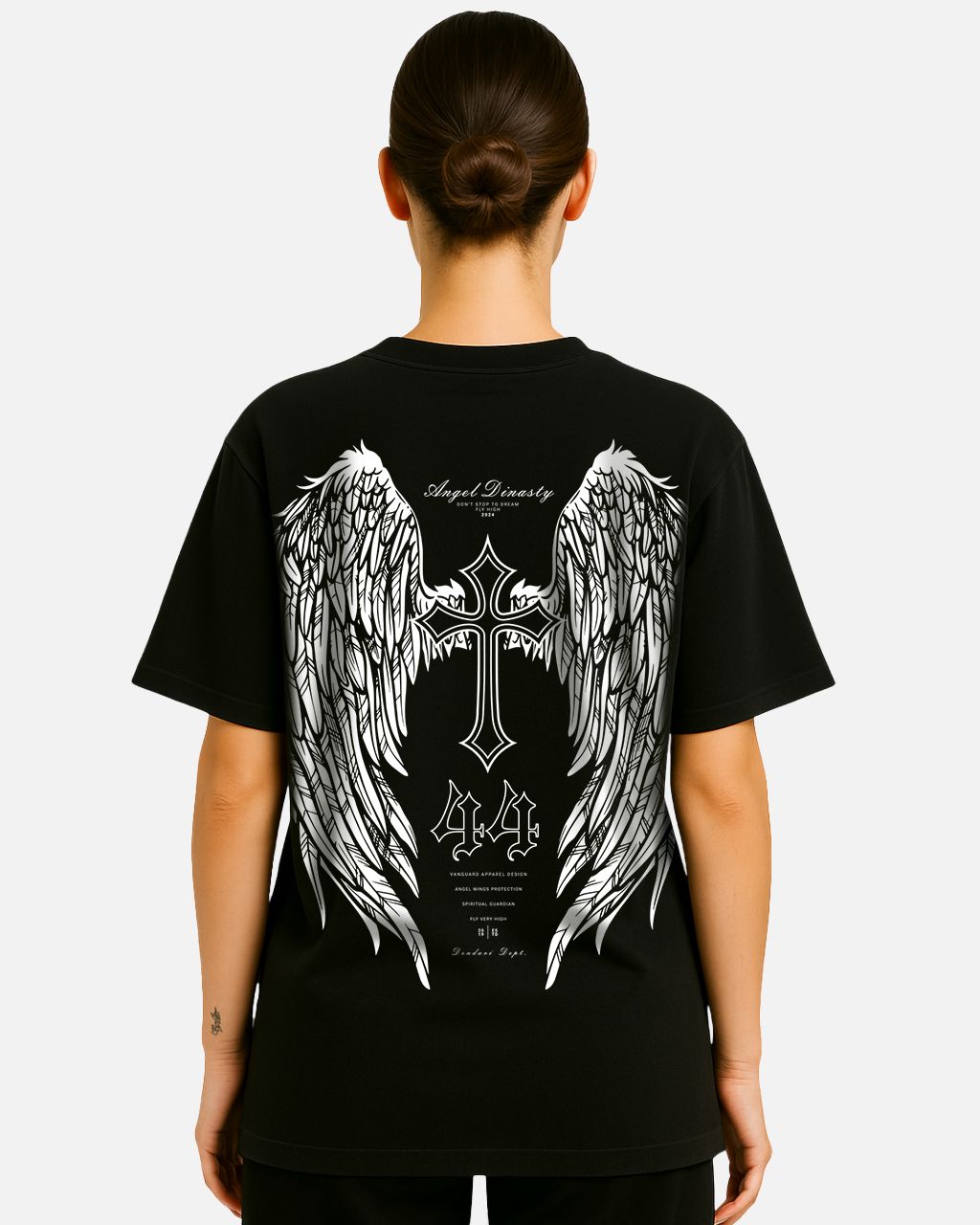 Camiseta Oversize 200Gr Cruz 44