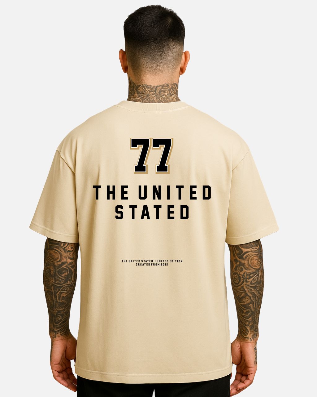 Camiseta Oversize Premium 200Gr United 77