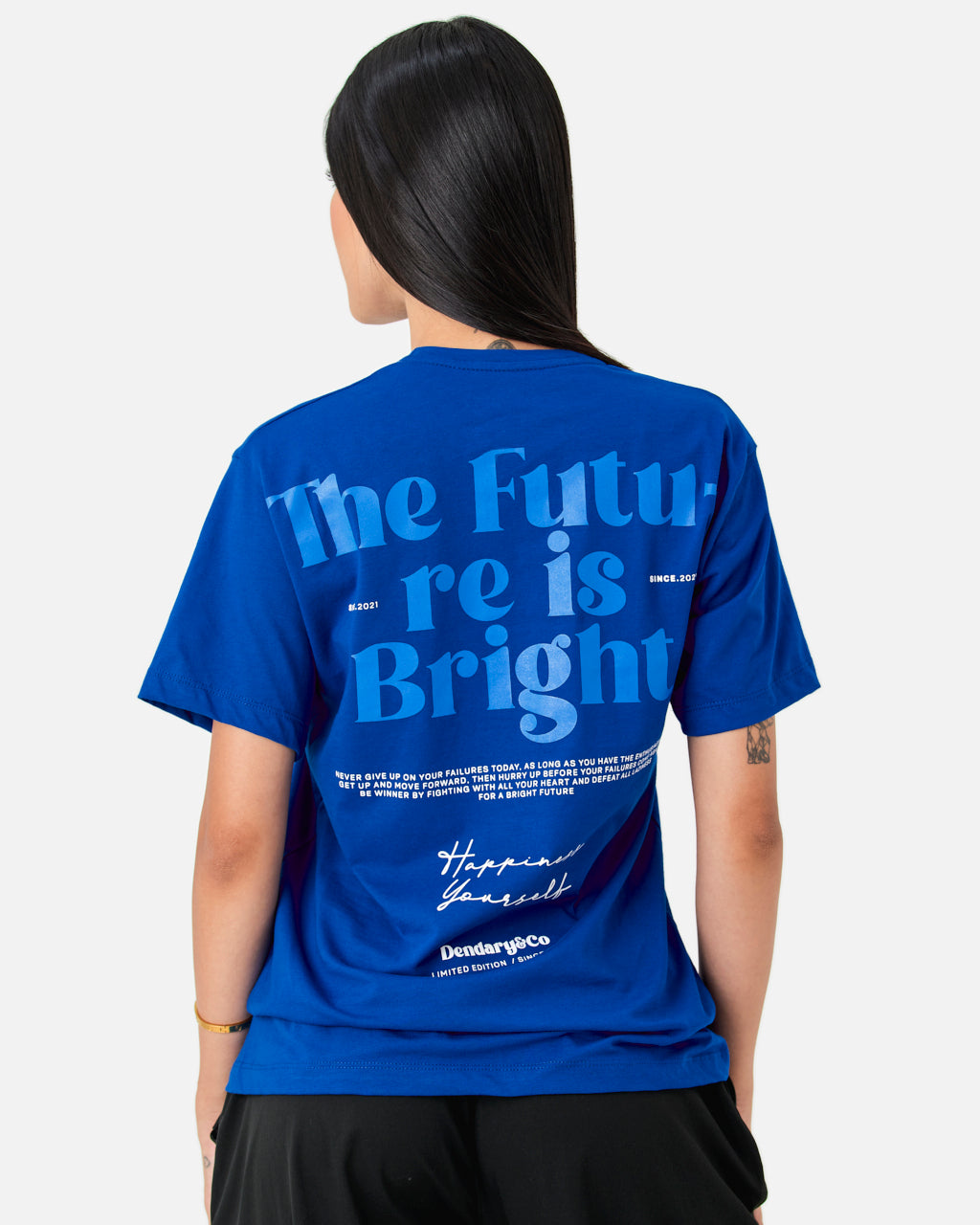 Camiseta Bright The Future