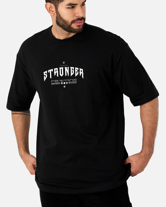 Camiseta Oversize 200Gr Stronger