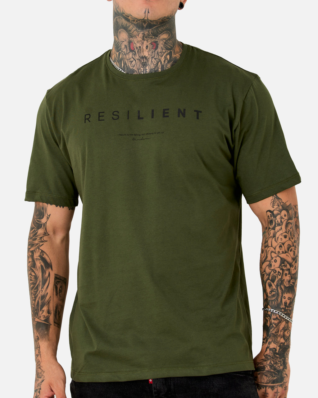 Camiseta Resilent