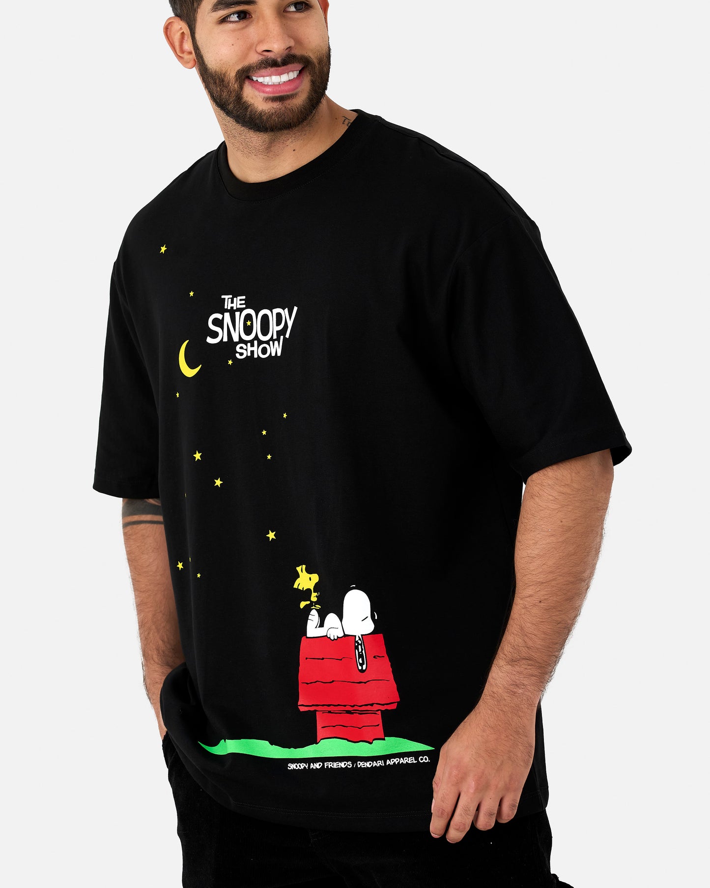 Camiseta Oversize Premium 200Gr Stars
