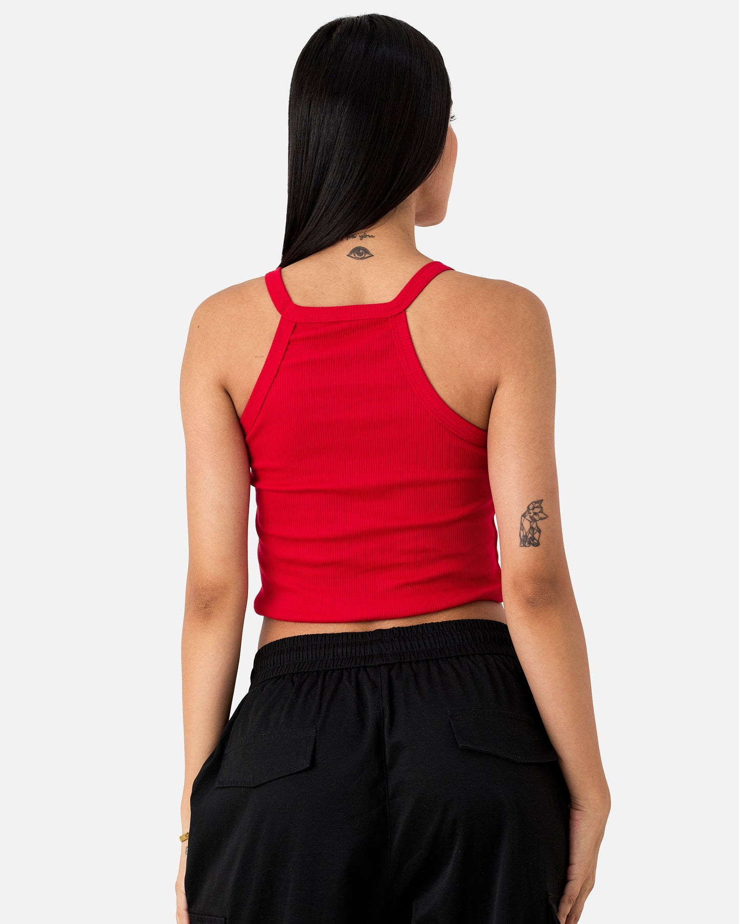 Blusa Rib Roja