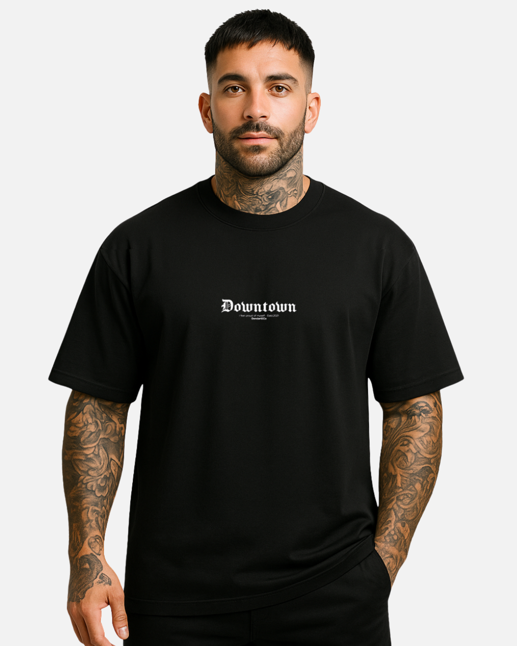 Camiseta Oversize Premium 200Gr Downtown