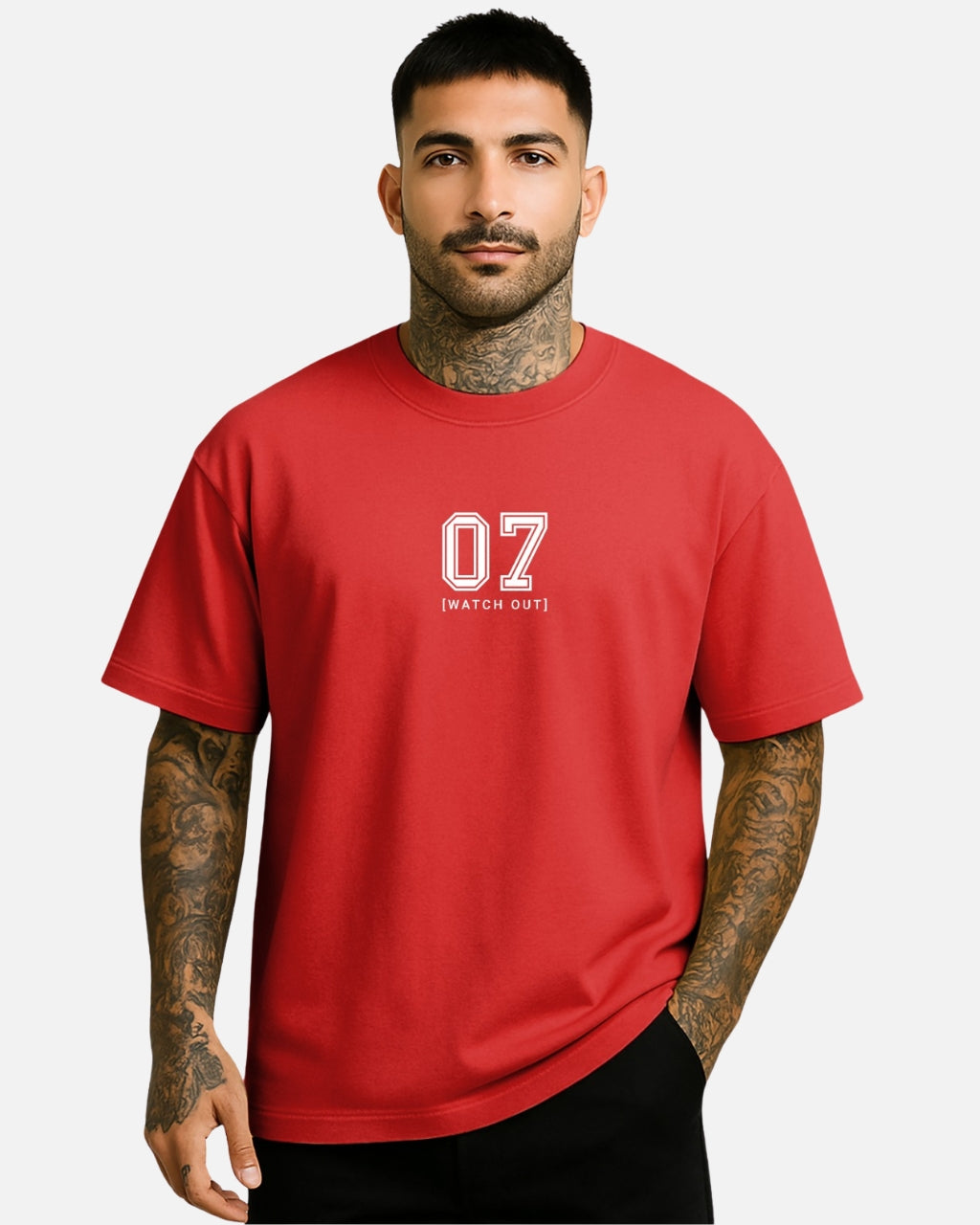 Camiseta Oversize Premium 200Gr 07 Silver