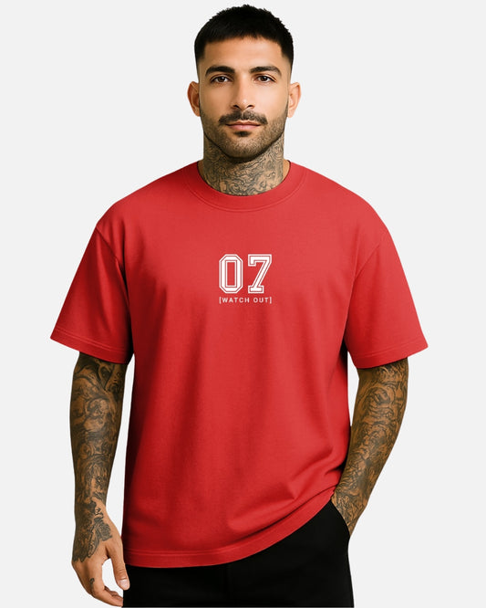 Camiseta Oversize Premium 200Gr 07 Silver