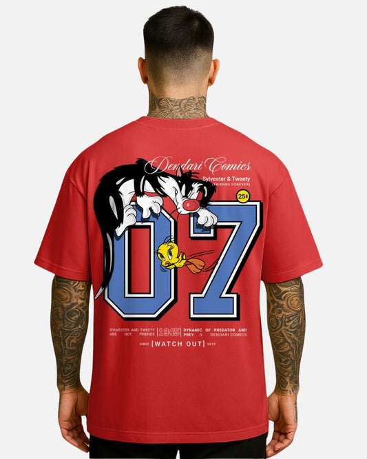 Camiseta Oversize Premium 200Gr 07 Silver
