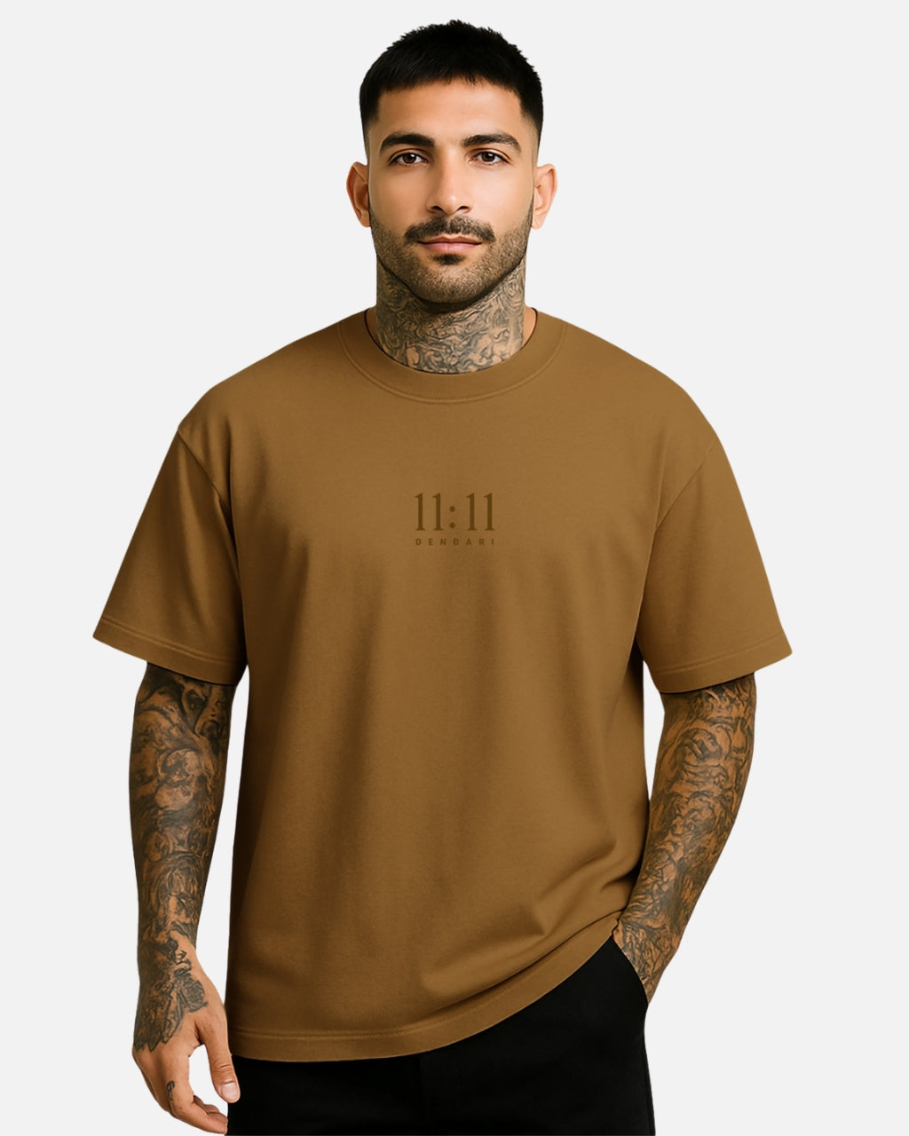 Camiseta Oversize Once