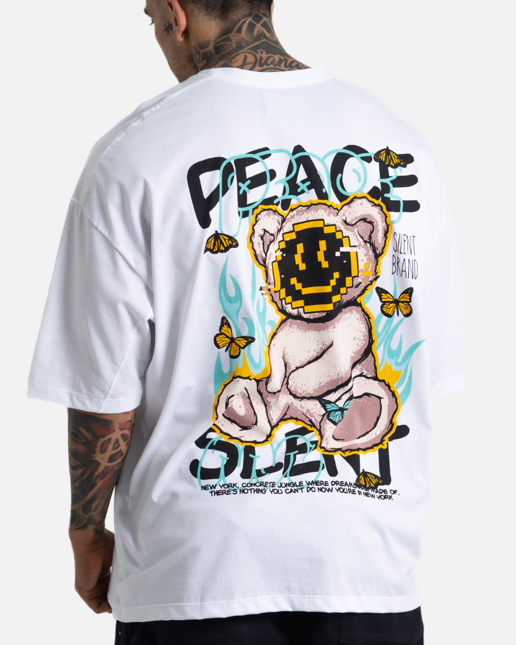 Camiseta Oversize 155Gr Peace