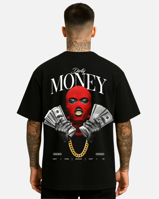 Camiseta Oversize Premium 200Gr Drt Money