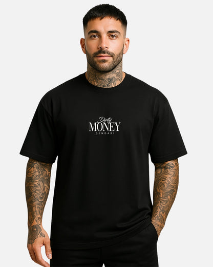 Camiseta Oversize Premium 200Gr Drt Money