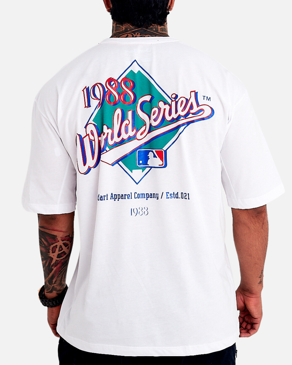 Camiseta Oversize 155Gr World Series