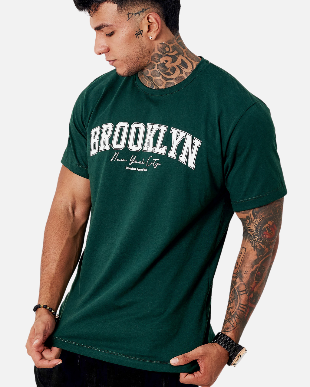 Camiseta Brook green