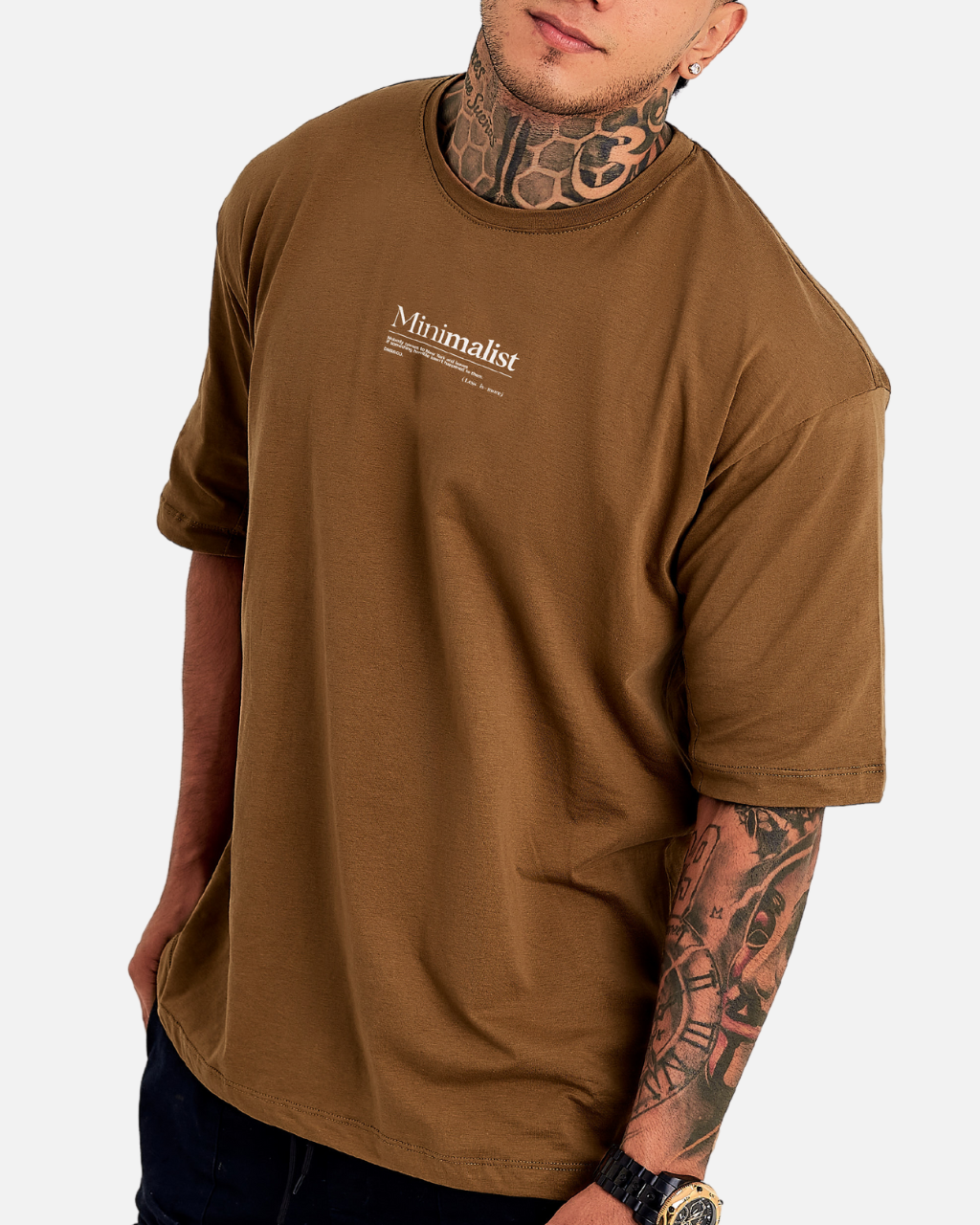 Camiseta Oversize Premium 250Gr Minimalist