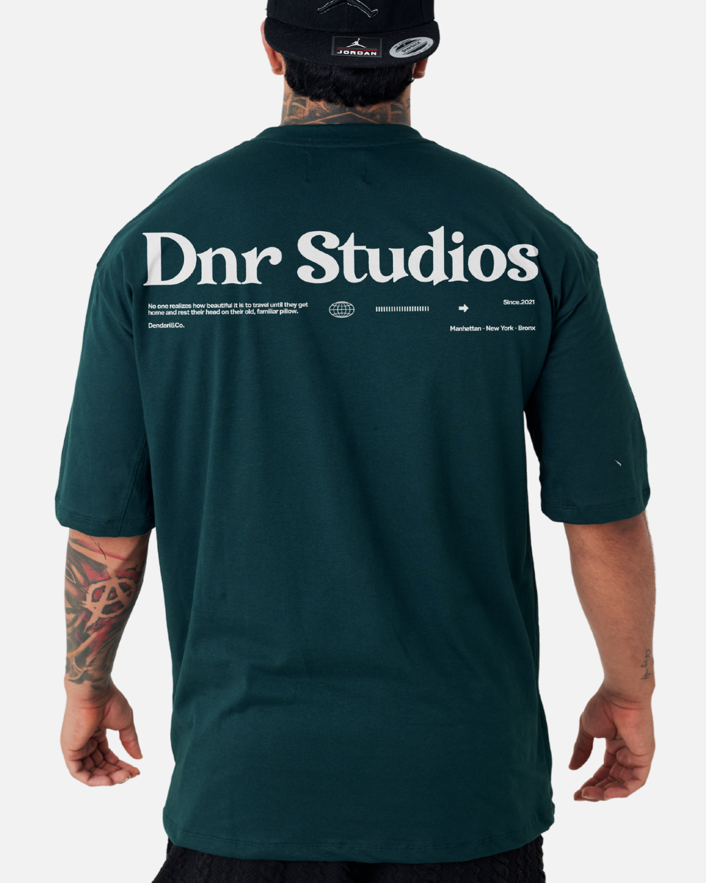 Camiseta Oversize 200Gr Dnr Studios