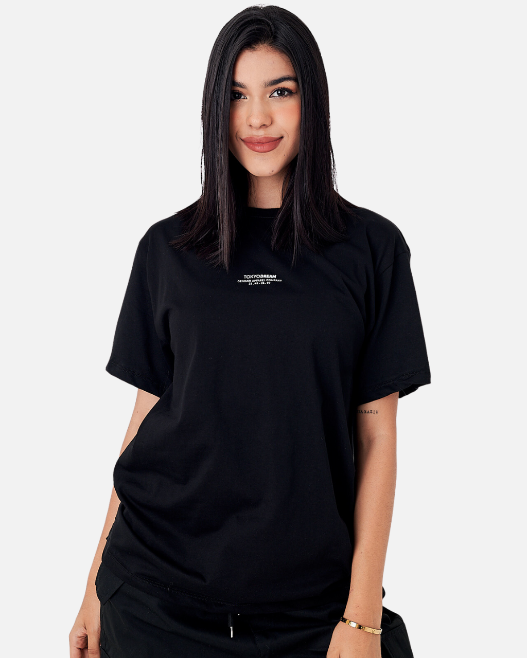 Camiseta Tokio Negra