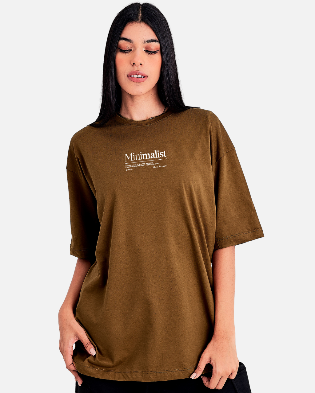 Camiseta Oversize Premium 250Gr Minimalist