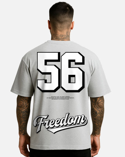 Camiseta Oversize Premium 200Gr Freedom 66