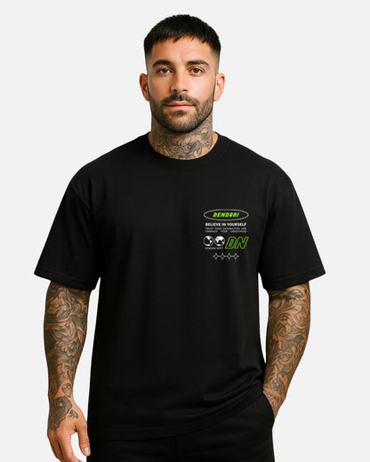 Camiseta Oversize Premium 200Gr Green Sculp