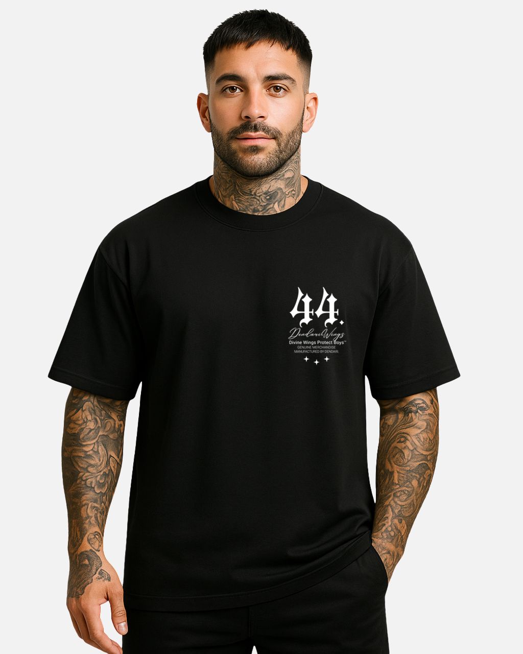 Camiseta Oversize Premium 200Gr Cruz 44