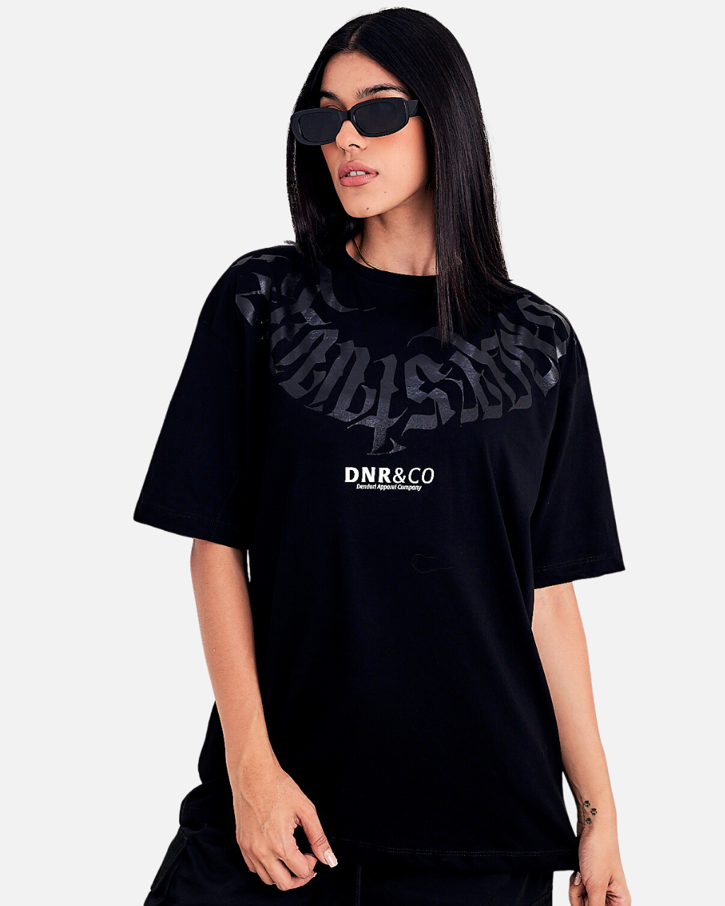 Camiseta Oversize Premium 250Gr Castle