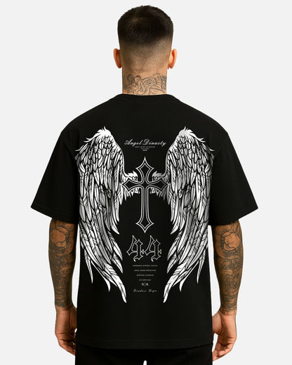 Camiseta Oversize Premium 200Gr Cruz 44
