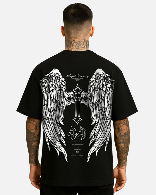 Camiseta Oversize Premium 200Gr Cruz 44
