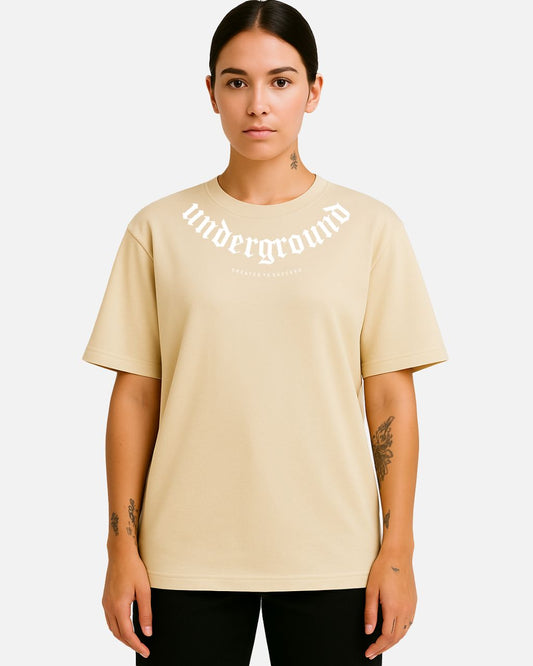 Camiseta Oversize 200Gr Underground