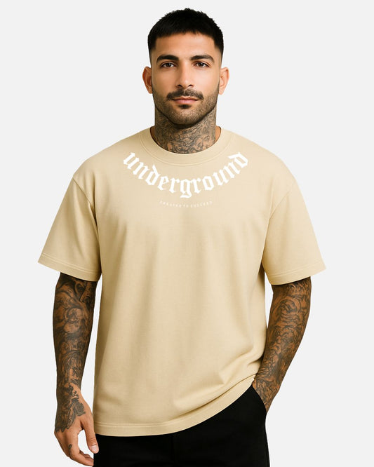 Camiseta Oversize Premium 200Gr Undergraund Byg