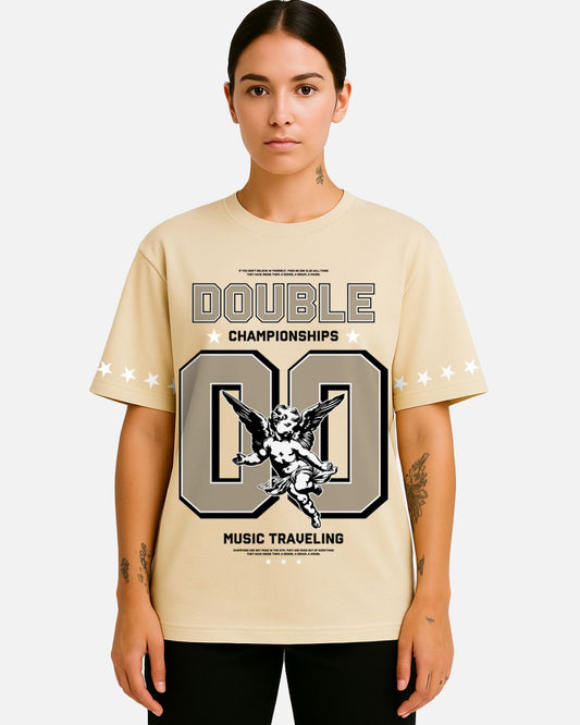 Camiseta Oversize 200Gr Doble 00