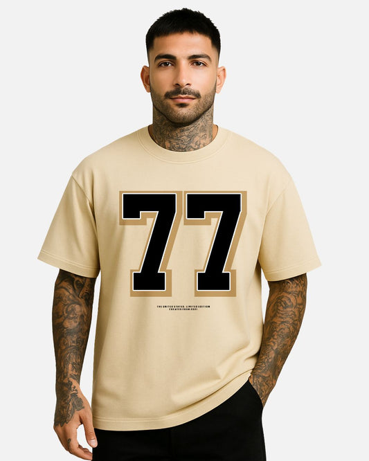 Camiseta Oversize Premium 200Gr United 77