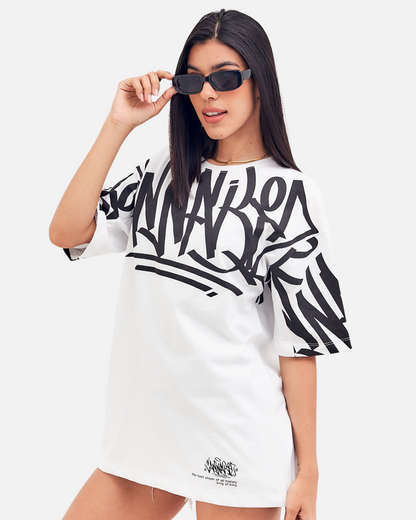Camiseta Oversize Premium 250Gr  Bizz