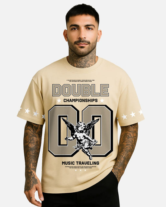Camiseta Oversize Premium 200Gr Doble 00