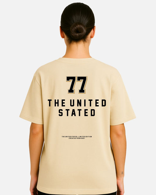 Camiseta Oversize 200Gr United 77