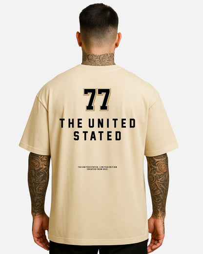 Camiseta Oversize Premium 200Gr United 77
