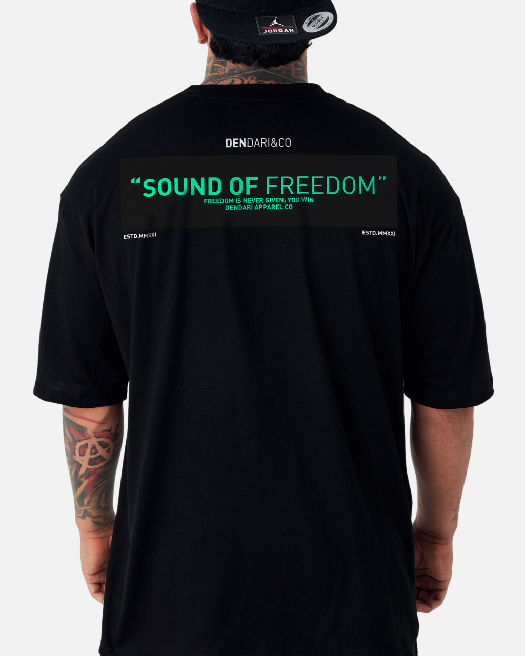 Camiseta Oversize 200Gr Sound Of freedom