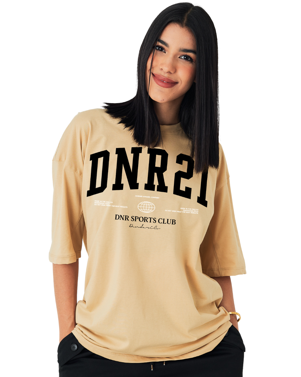 Camiseta Oversize 200Gr Club DNR 21