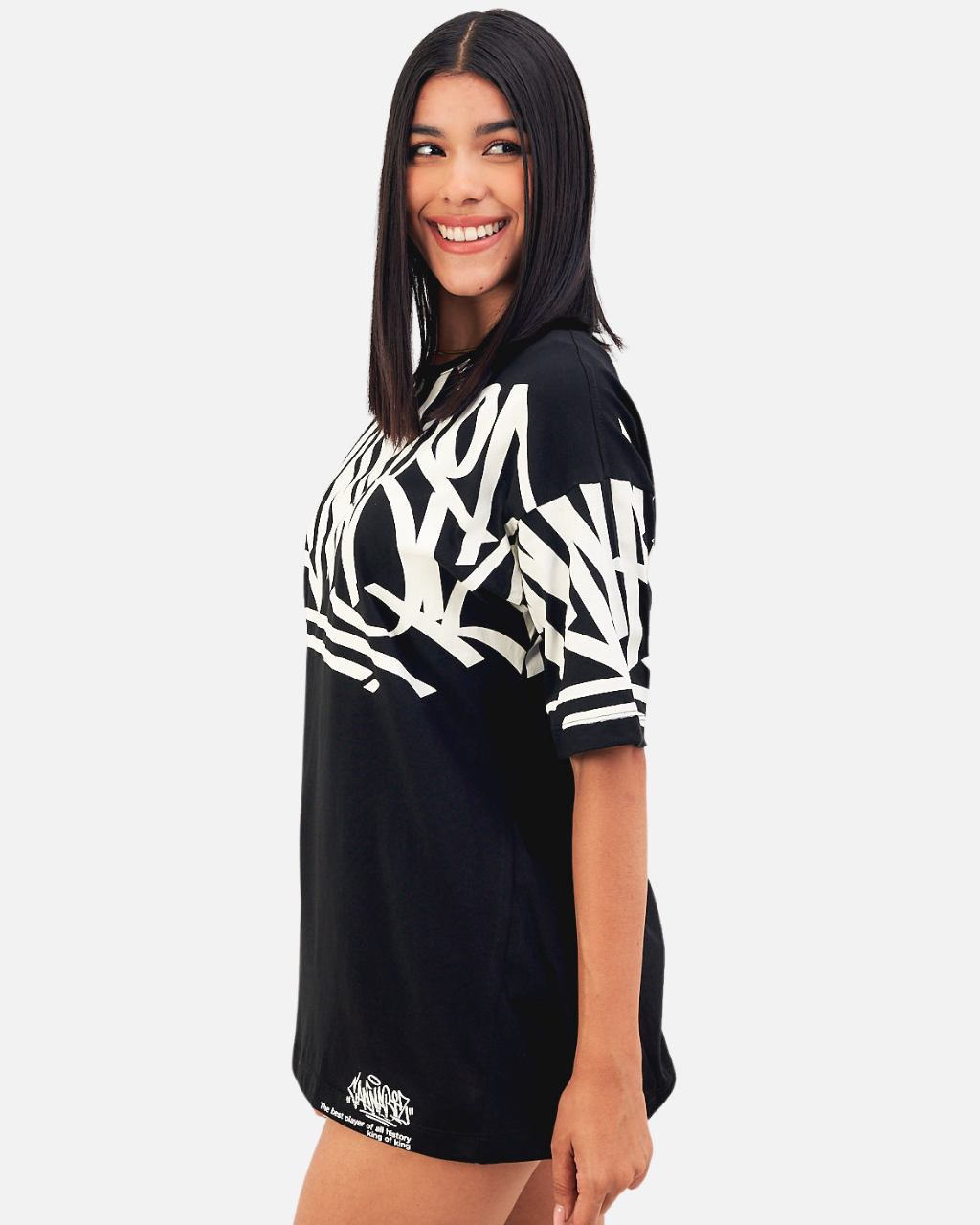 Camiseta Oversize Bizz Black 250Gr