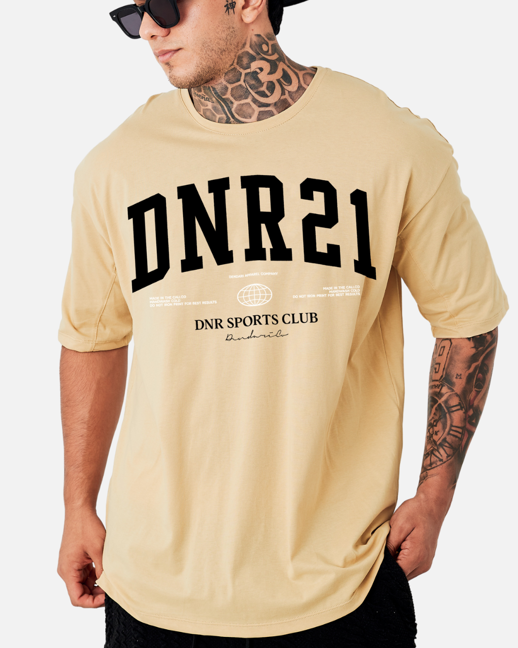 Camiseta Oversize 200Gr Club DNR 21