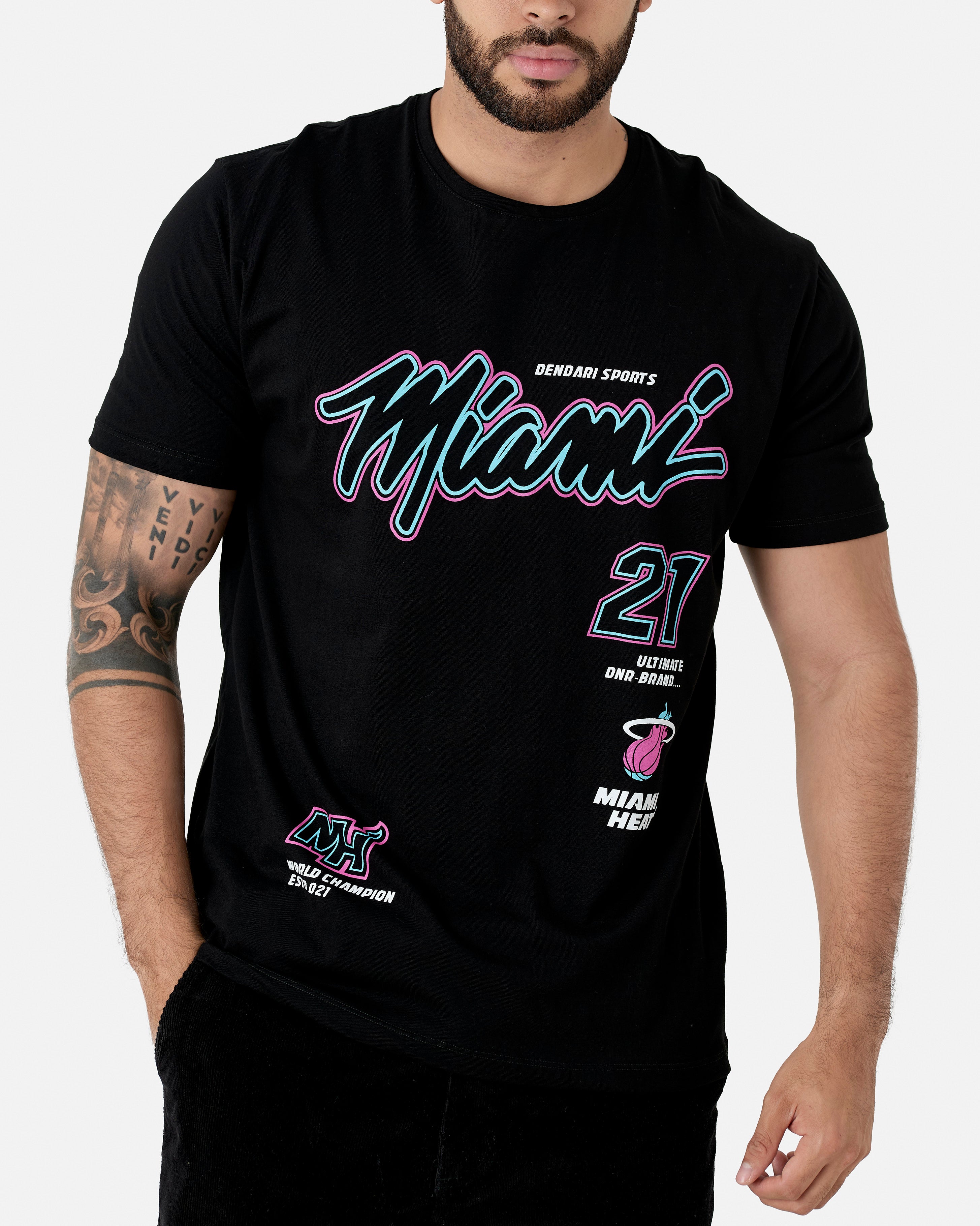 Camiseta Miami 21