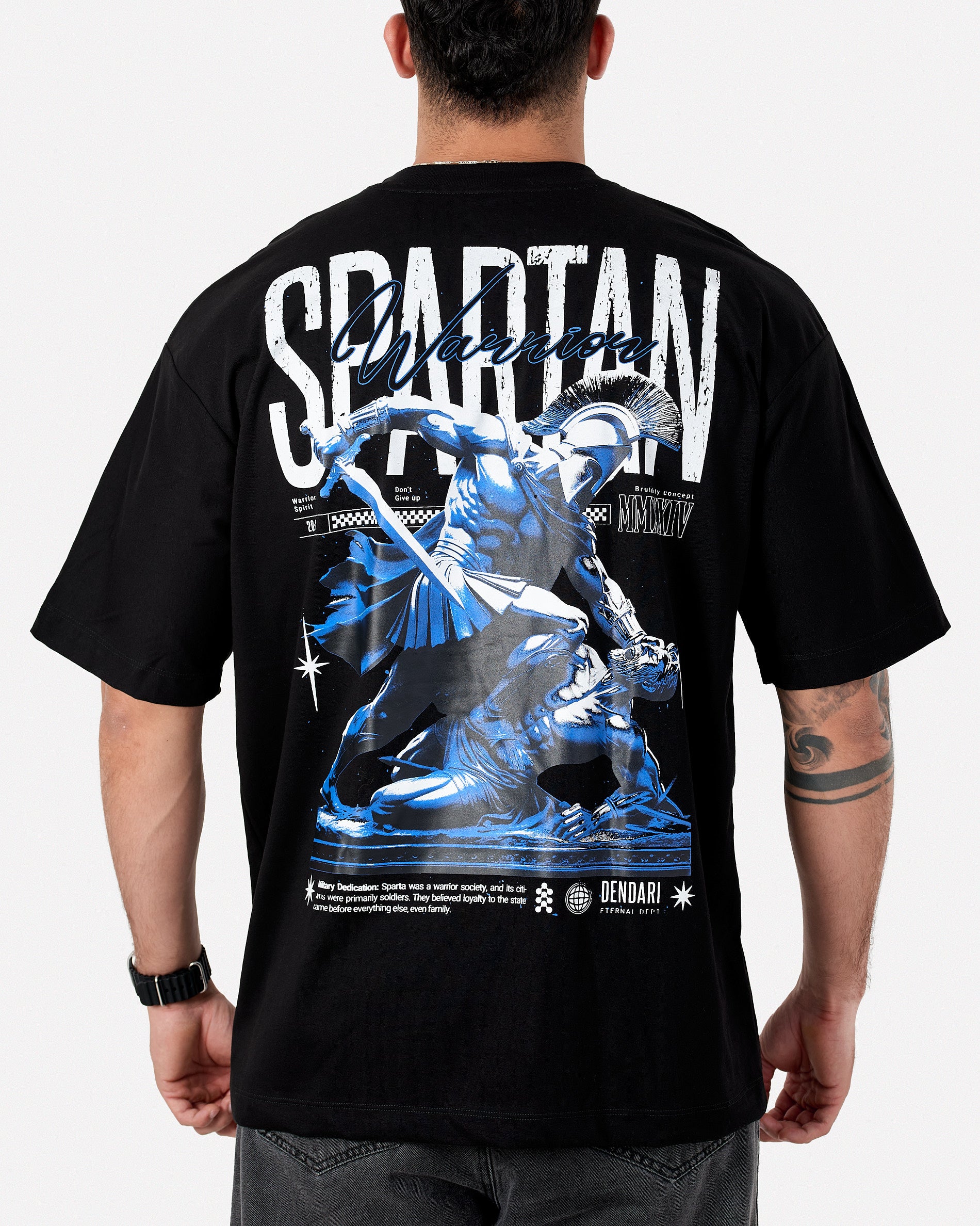 Camiseta Oversize Spartan 200Gr