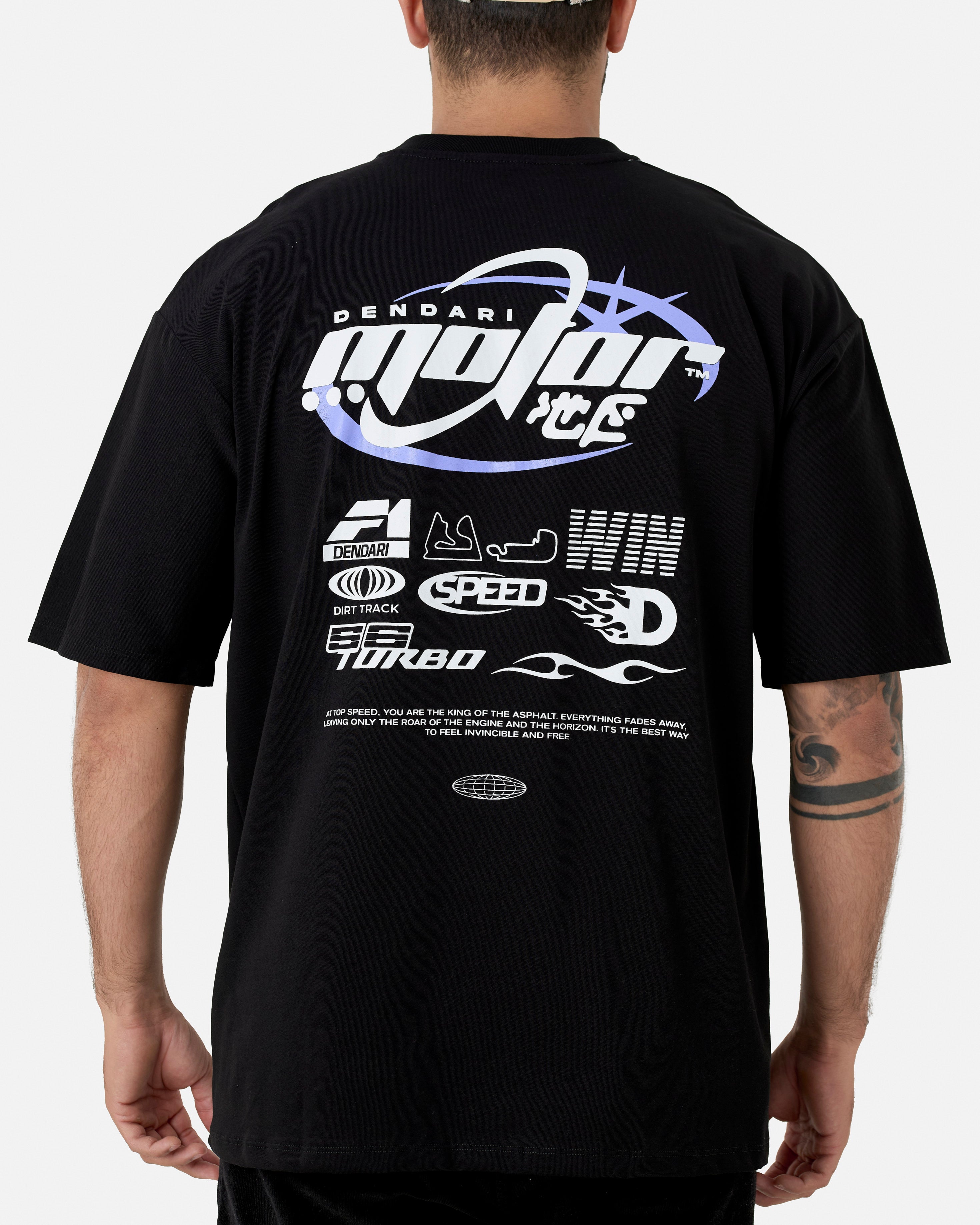 Camiseta Oversize Premium 250Gr Motor Win