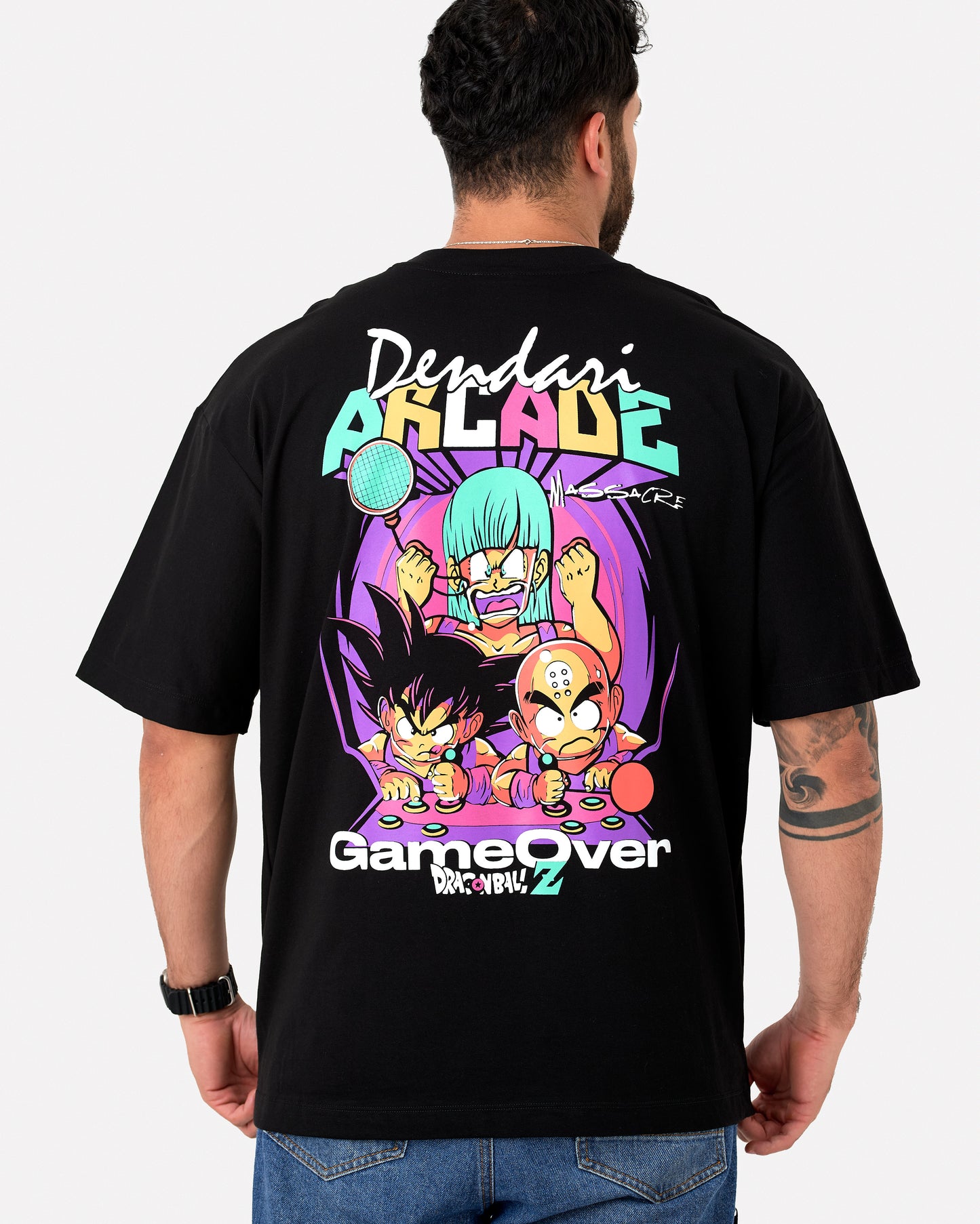 Camiseta Oversize 200Gr  Arcade