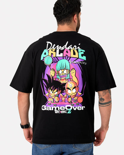 Camiseta Oversize 200Gr  Arcade
