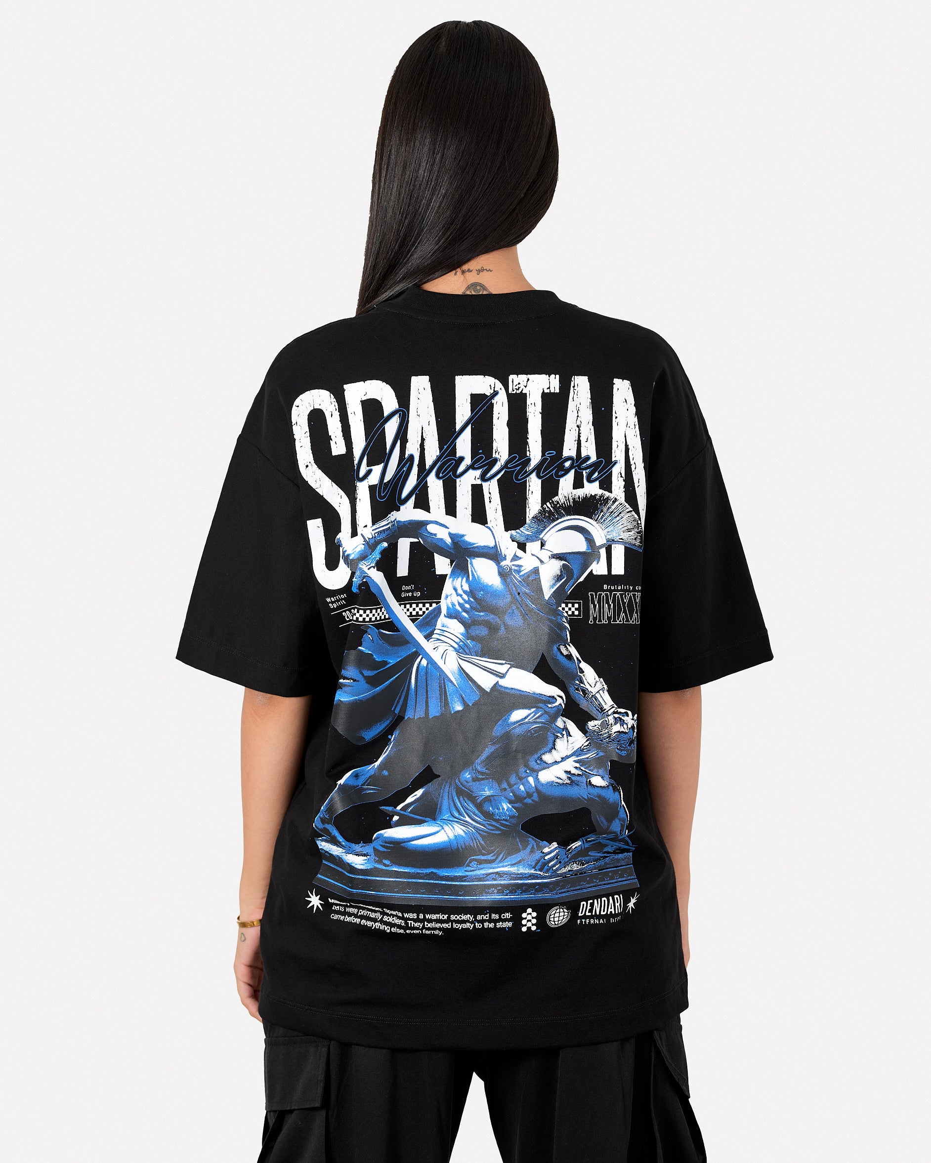 Camiseta Oversize Spartan 200Gr