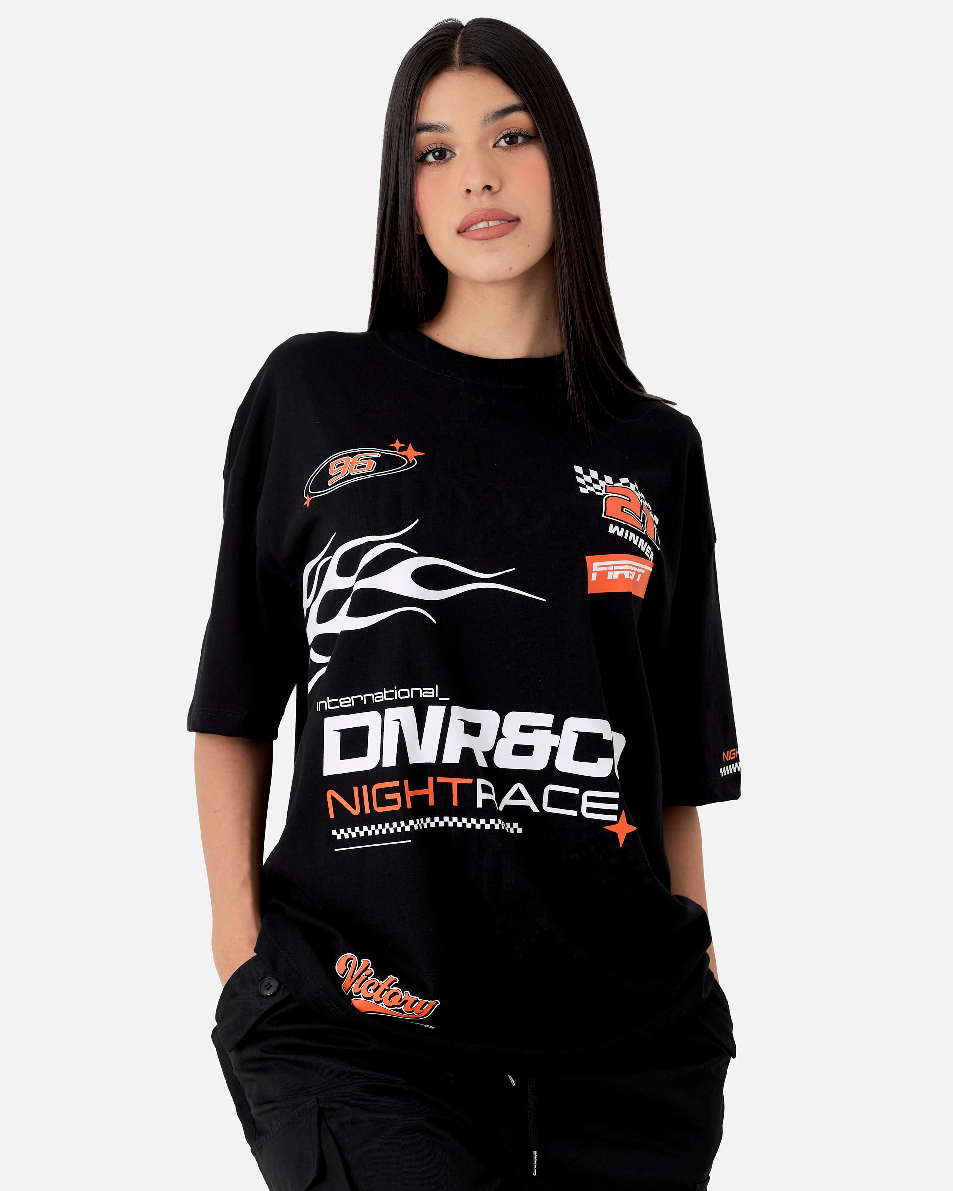 Camiseta Oversize Premium 230Gr Road 86