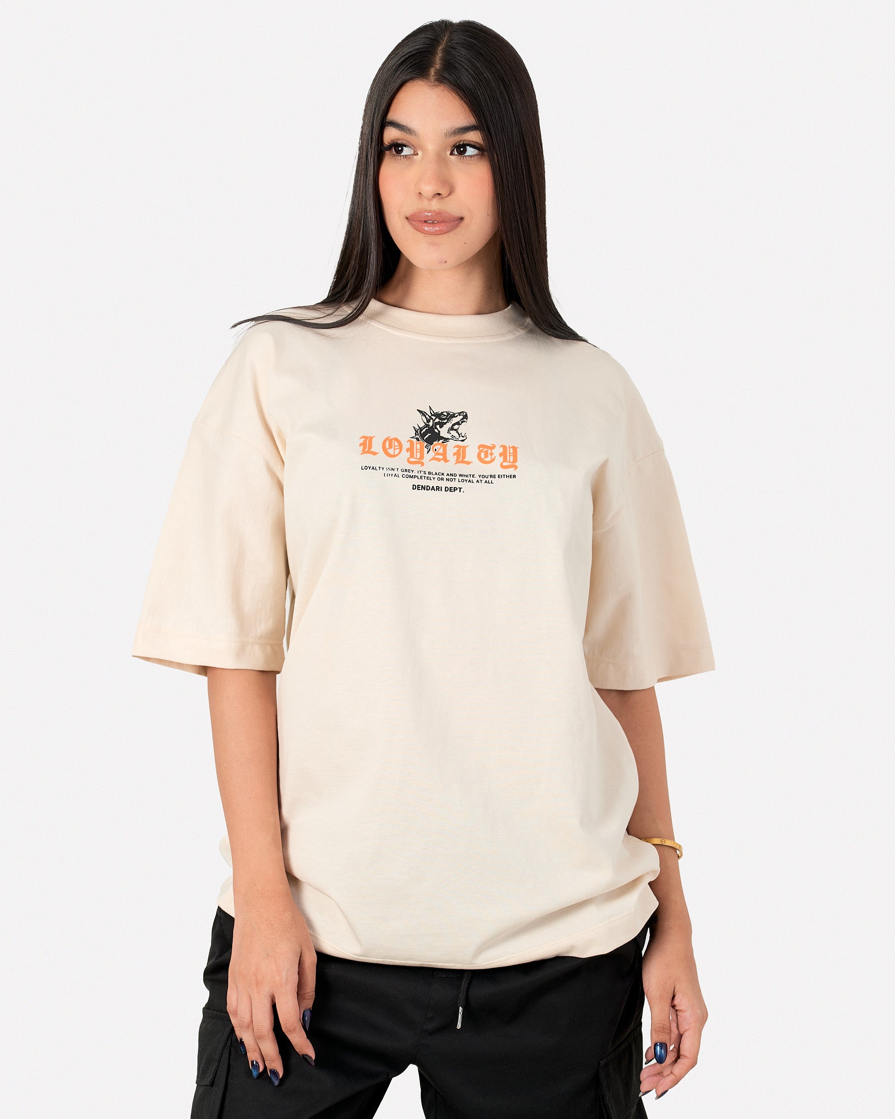 Camiseta Oversize Loyalty 200Gr